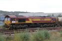 Euro Cargo Rail # 66245 @ Blackburn 04/10/2011.
