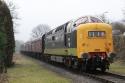 Type 5 Co-Co # D9016 @ Irwell Vale 05/01/2013.