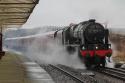 # 46115 "Scots Guardsman" @ Hellifield 05/02/2014.