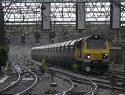 Class 70 # 70010 @ Preston 05/09/2011.