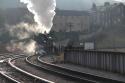 Ivatt Class 2MT # 41241 @ Keighley 06/01/2013.