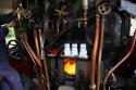 On the footplate of "Crab" # 13065 @ Rawtenstall 06/08/2014.