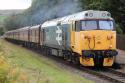 Class 50 # 50015 "Valiant" on the ELR 06/10/2012.