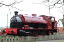 Saddle Tank # 11302 "The Pilling Pig" 07/02/2013.