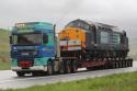 Class 37 # 37603 On The M6 @ Tebay 07/05/2014.