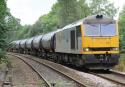 DBS Class 60 # 60015 "Bow Fell" @ Hoghton 08/08/2011.