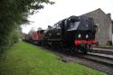 Class 2MT 2-6-2t # 41241 @ Oakworth 08/10/2011.
