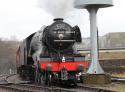 # 60103 "Flying Scotsman" @ Rawtenstall 09/01/2016.