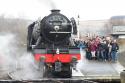# 60103 "Flying Scotsman" @ Rawtenstall 09/01/2016.