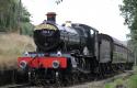 GWR # 7812 "Erlestoke Manor" @ Oakworth 11/10/2013.