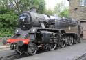Standard Class 4MT # 80002 @ Haworth 12/07/2011.