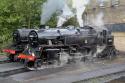 Simmering On Shed @ Haworth KWVR 12/10/2012.