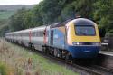 HST's # 43083 + NL10 + 43049 @ Irwell Vale 12/10/2013.