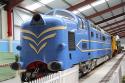 Prototype Deltic @ RSR Museum 13/07/2014.