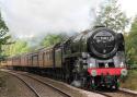 Britannia # 70013 @ Hoghton 15/08/2011.