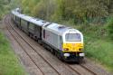 67026 + 67006 @ Cherry Tree Jct. 16/05/2012.