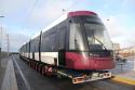 Blackpool Tram # 002 On Delivery 16/12/2011.