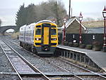 Northern Rail # 158791 @ Ribblehead station 25/04/2008.