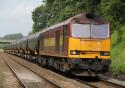 DBS Class 60 # 60024 @ Pleasington 17/06/2011.