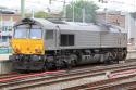 Class 66 @ Zwolle Station Holland 16/06/2012.