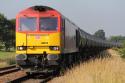 DBS Class 60 # 60019 @ Mintholme Lane 17/07/2013.