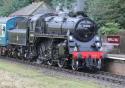 B.R. Standard # 76084 @ Irwell Vale 18/01/2014.