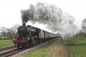 8F # 48151 @ Mintholme Level Crossing 18/04/2012.