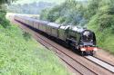 # 46233 "Duchess Of Sutherland" @ Pleasington 18/07/2015.