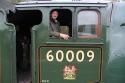 Your's Truly On The Footplate Of 60009 at Rawtenstall