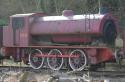 Hunslet Saddle Tank @ Bolton Abbey Station.