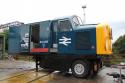 Class 40 # 40088 cab On A Trailer At DRS Crewe 19/07/2014