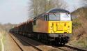 Class 56 # 56105 @ Pleasington 20/04/2013.