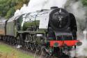 Stanier Pacific # 46233 "Duchess of Sutherland" @ Irwell Vale 20/10/2013.