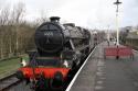 Black Vs 44871 + 45407 @ Rawtenstall 21/01/2012.