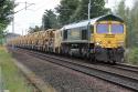 Freightliner # 66619 @ Bolton-le-Sands 22/08/2012.