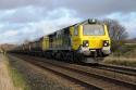 Freightliner # 70013 @ Pleasington 23/01/2012.