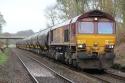 DBS Class 66 # 66074 @ Pleasington 23/11/2011.