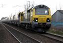 Class 70 # 70014 WCML 24/02/2012.