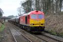 DBS Class 60 # 60091 @ Pleasington 25/01/2012.