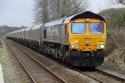 GBRf # 66709 @ Pleasington 25/02/2013.