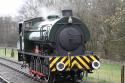 0-6-0ST # WD 132 "Sapper" @ ELR 25/04/2013.