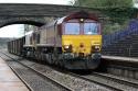 66195 + 66200 @ Pleasington 25/04/2013.