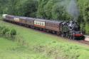 4MT 2-6-4T # 80080 @ St-Mere-Eglise 25/05/2014.