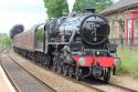 Black V # 45231 "The Sherwood Forester" @ Clitheroe.