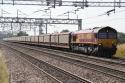 # 66085 @ Chorlton Crewe 25/07/2014.