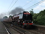 6233 Duchess of Sutherland @ Leyland 24/05/2008.