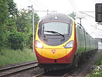 Pendolino # 390 042 @ Bolton-le-Sands 02/06/2008.