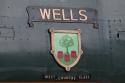 West Country Class # 34092 "Wells" nameplate 27/02/2015