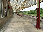 Hellifield station taken on 05/06/2008.