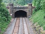 Gisburn Tunnel length 157 yards. 05/06/2008.